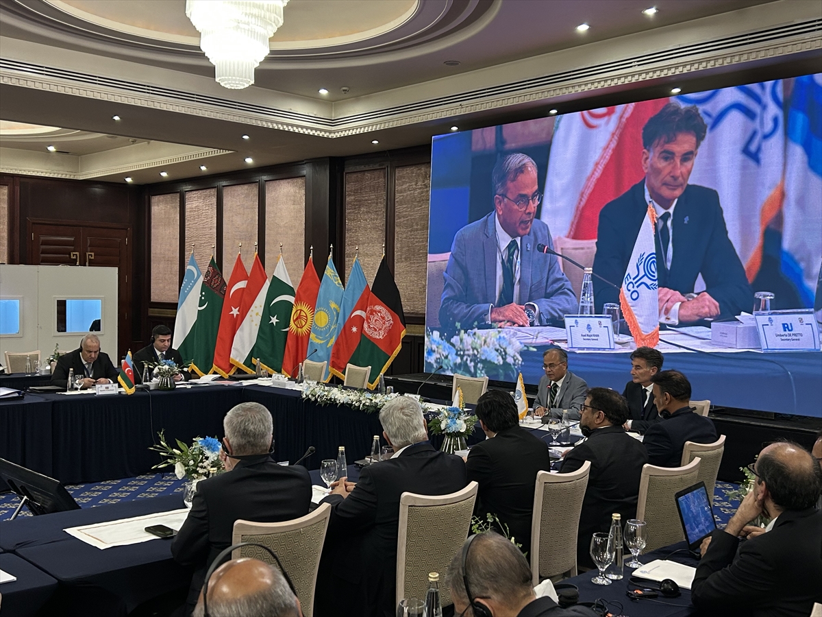 Ekonomik İşbirliği Teşkilatı Gümrük İdareleri Başkanları Toplantısı Tahran'da yapıldı