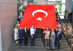 İSTANBUL (AA) – İstanbul Teknik Üniversitesi'nde (İTÜ) hazırlanan 6×4 metre