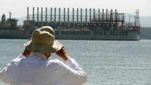 ÇANAKKALE (AA) – Elektrik enerjisi üretme gücüne sahip "KPS Orka