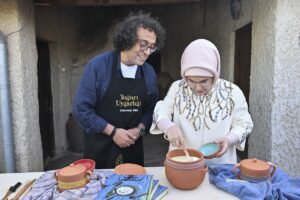 NEVŞEHİR (AA) – Cumhurbaşkanı Recep Tayyip Erdoğan'ın eşi Emine Erdoğan,