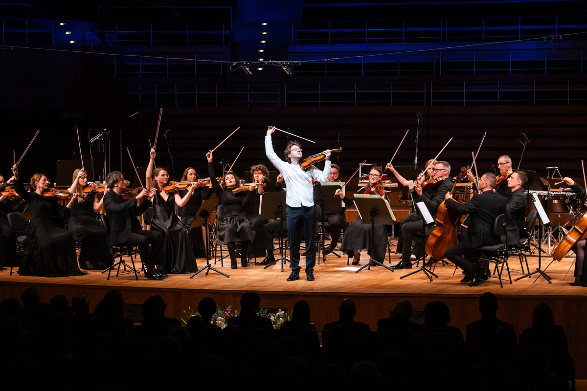 Emmanuel Pahud, Alexander Sitkovetsky ve NFM Leopoldinum Orkestrası, CRR'de konser verecek