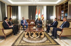 ERBİL (AA) – Türkiye'nin Erbil Başkonsolosu Erman Topçu, Irak Kürt