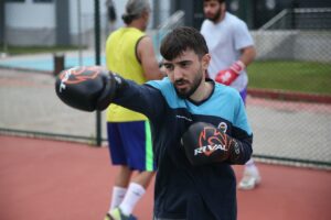 KASTAMONU (AA) – BİLAL KAHYAOĞLU – Erkek Boks Milli Takımı,