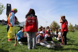 ERZİNCAN (AA) – Erzincan’da, aile bağlarını güçlendirmek ve dijital bağımlılığı