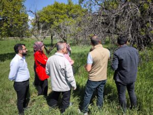 ERZİNCAN (AA) – Erzincan İl Tarım ve Orman Müdürlüğü ekipleri,