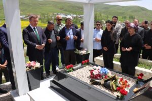 ERZİNCAN (AA) – Erzincan'ın İliç ilçesindeki altın madeninde geçen yıl