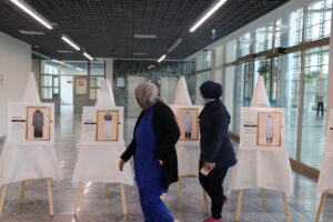 ERZURUM (AA) – Erzurum Şehir Hastanesi'nde "Hemşireler Haftası", müzik dinletisi