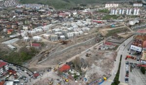 ERZURUM (AA) – Olası depreme karşı kentsel dönüşüm çalışmalarının sürdüğü