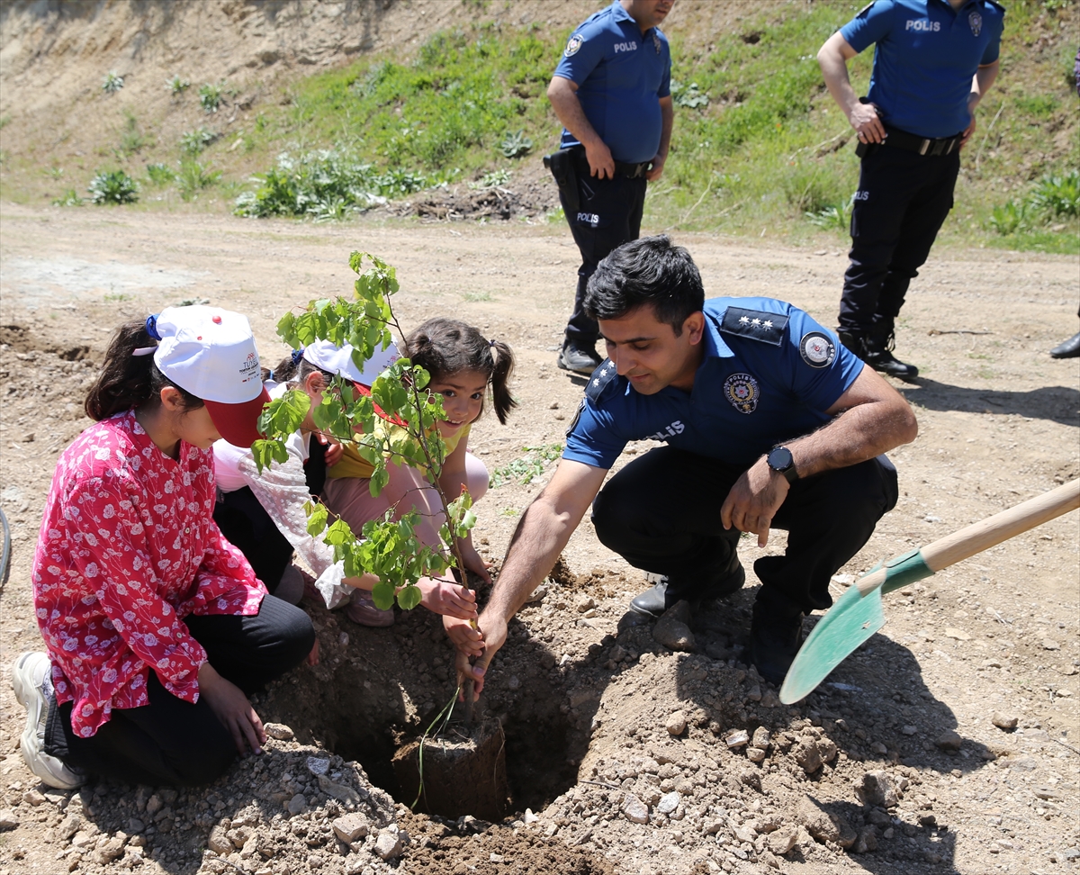 Erzurum'da yeni doğan bebekler için hatıra ormanı oluşturuldu