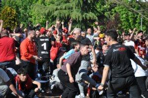 ESKİŞEHİR (AA) – Bölgesel Amatör Lig 6. Grup'ta şampiyonluğa ulaşan