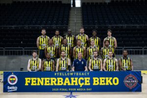 İSTANBUL (AA) – Fenerbahçe Beko Erkek Basketbol Takımı, 23-25 Mayıs'ta