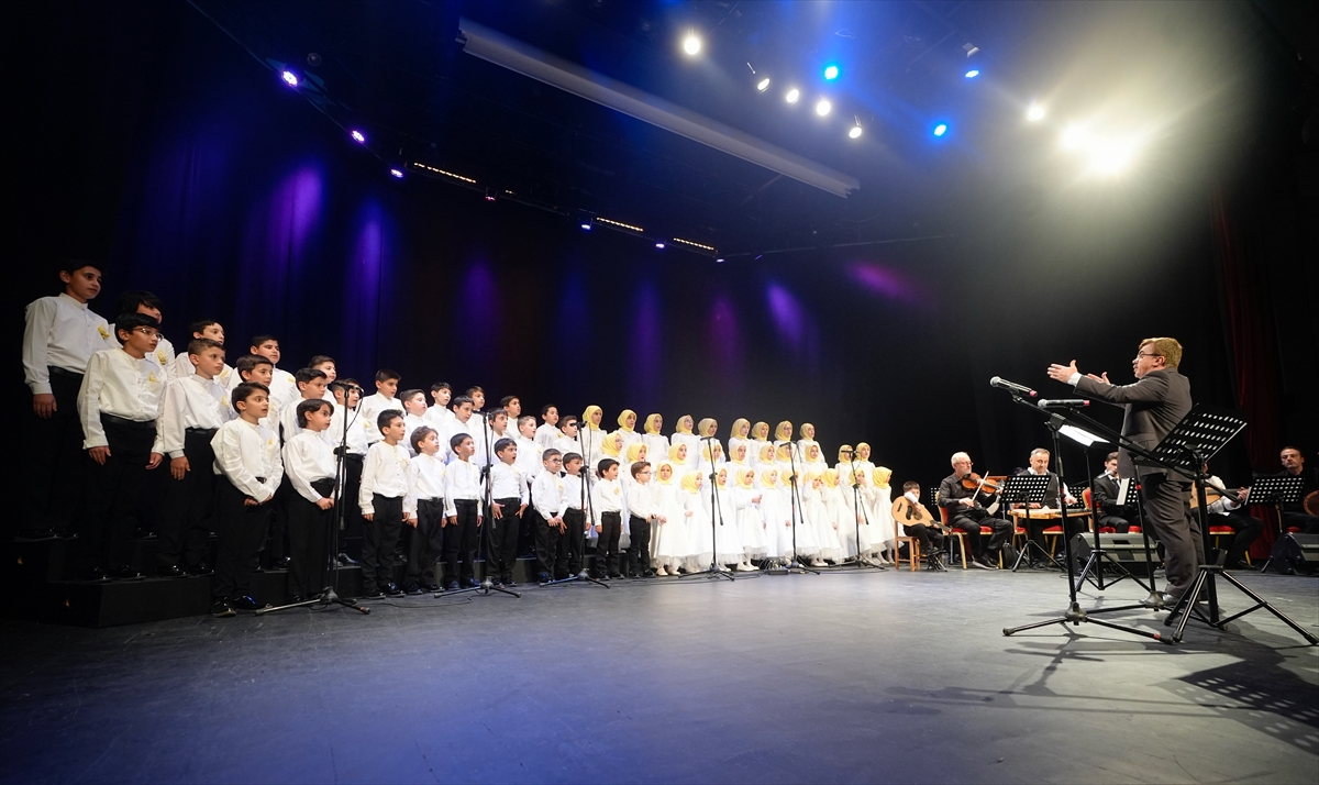 Ferah Merkez Cami Tasavvuf Musikisi Çocuk ve Gençlik Korosu'ndan 30. konser