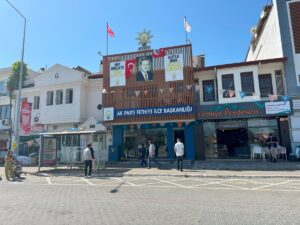 MUĞLA (AA) – Muğla'nın Fethiye ilçesinde, AK Parti İlçe Başkanlığı