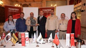 ÇANAKKALE (AA) – Uluslararası Otomobil Federasyonu (FIA) Avrupa Cross-Country Baja