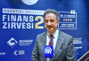 İSTANBUL (AA) – Boğaziçi Üniversitesi Rektörü Prof. Dr. Mehmet Naci