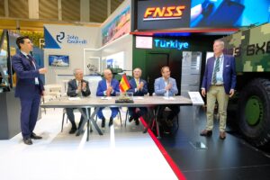 İSTANBUL (AA) – TSD, Groupo Oesia, John Cockerill Defense ve