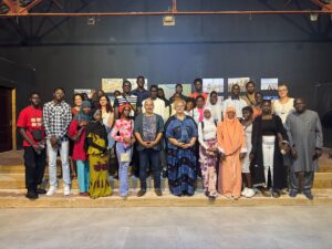 SAINT-LOUIS (AA) – Foto muhabiri Cem Özdel, "Saint-Louis Fotoğraf Müzesinde