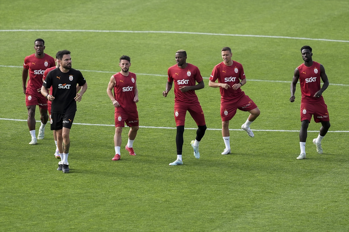 Galatasaray, Başakşehir maçı hazırlıklarına başladı