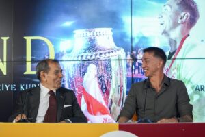 İSTANBUL (AA) – Galatasaray'ın Trendyol Süper Lig'de RAMS Başakşehir ile