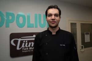 ANKARA (AA) – SEDA TOLMAÇ – Başkent Üniversitesi Gastronomi ve