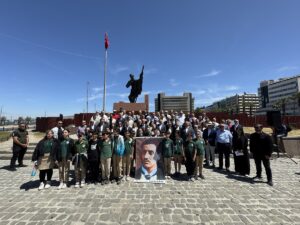 İZMİR (AA) – İzmir'in işgali sırasında Yunan askerlerine ilk kurşunu