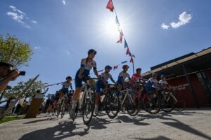 GAZİANTEP (AA) – Gaziantep Büyükşehir Belediyesince düzenlenen Bisiklet Festivali'nde, farklı