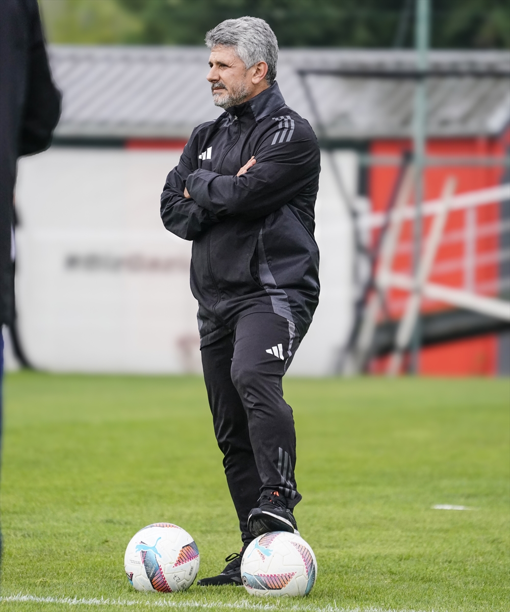 Gaziantep FK, Antalyaspor maçının hazırlıklarını sürdürdü