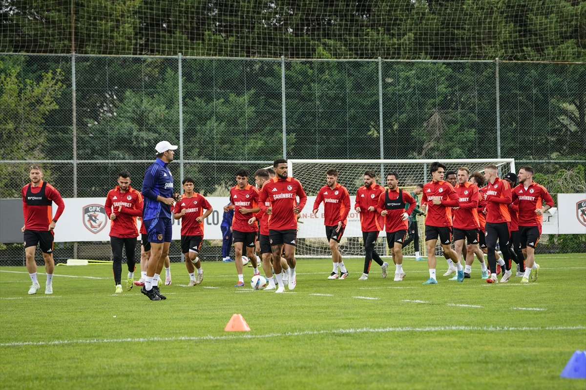 Gaziantep FK, Çaykur Rizespor maçının hazırlıklarını sürdürdü