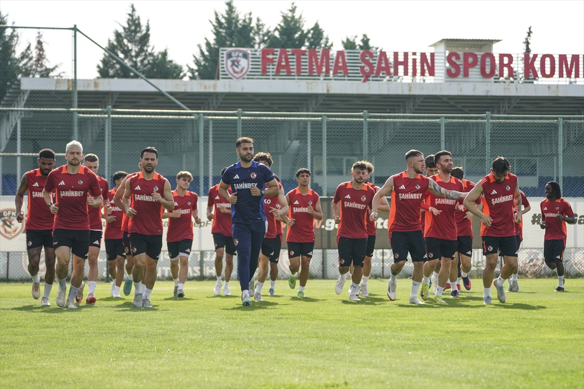 Gaziantep FK, Kasımpaşa maçı hazırlıklarını tamamladı