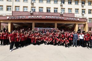 GAZİANTEP (AA) – Trendyol Süper Lig ekiplerinden Gaziantep FK'nin 160