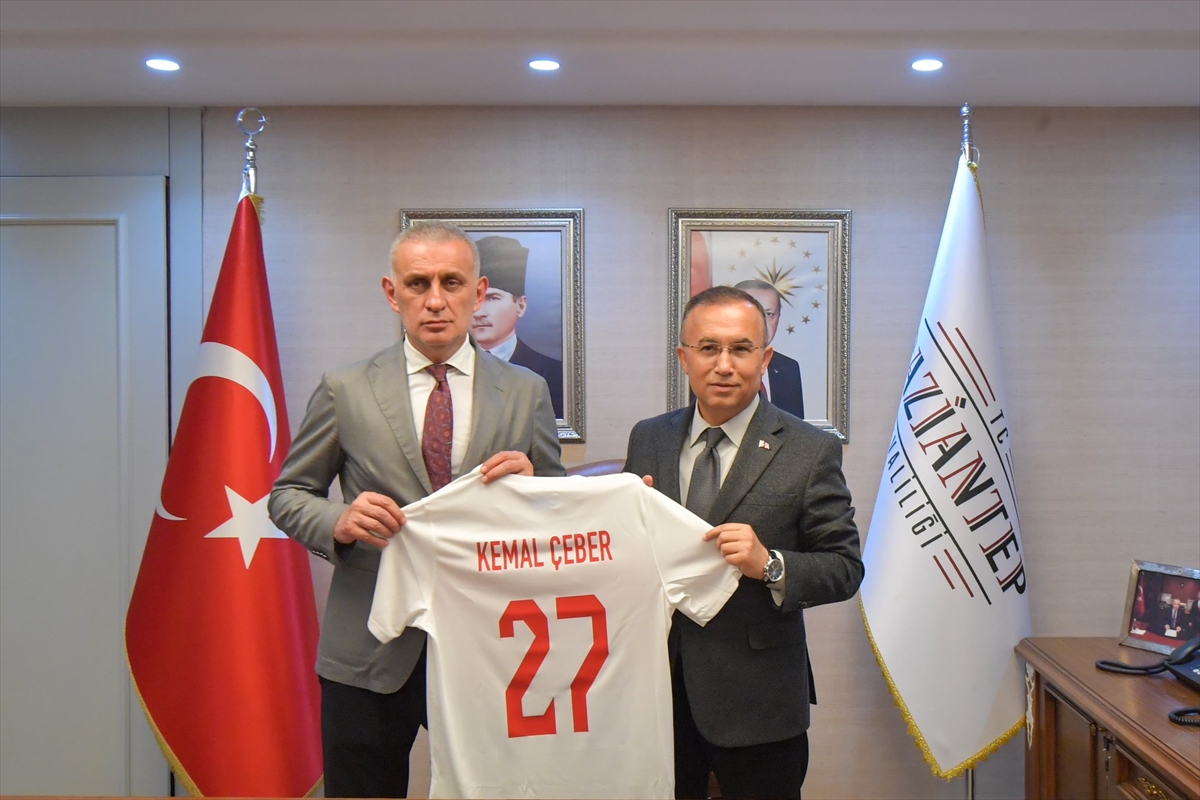 Gaziantep Valisi Çeber'den kentte milli maç oynanmasına ilişkin açıklama