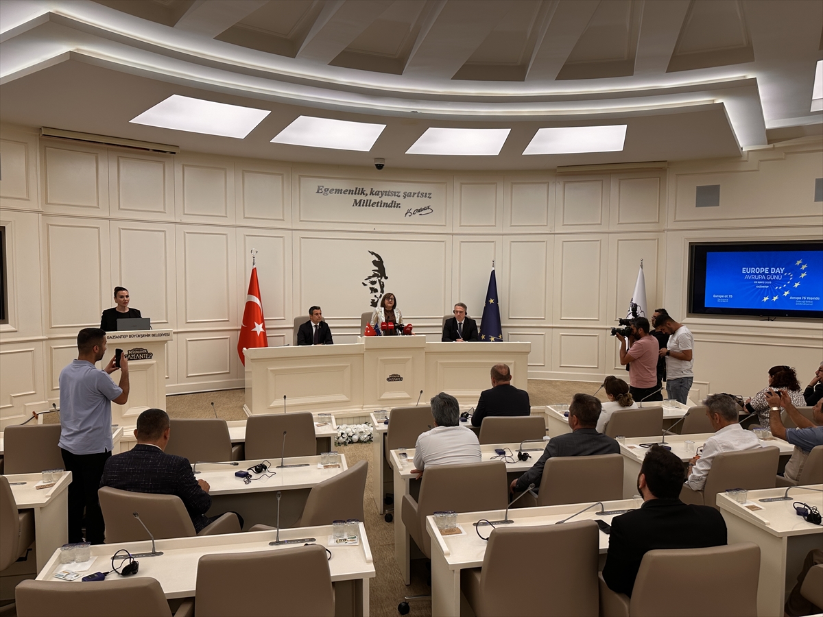 Gaziantep'te “Avrupa Günü” resepsiyonu düzenlendi