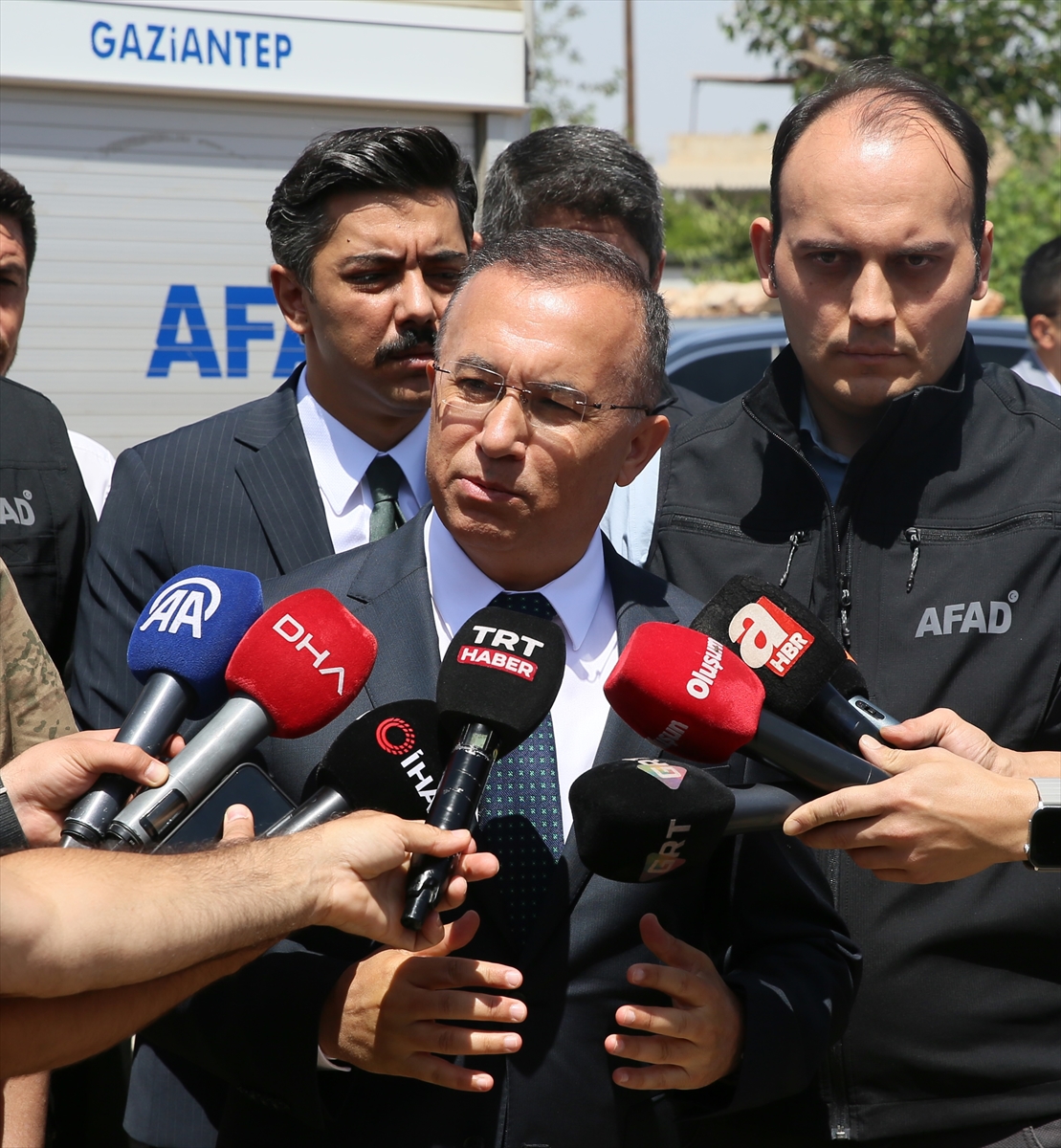 Gaziantep'te kayıp otizmli çocuğu arama çalışmaları 5. gününde devam ediyor
