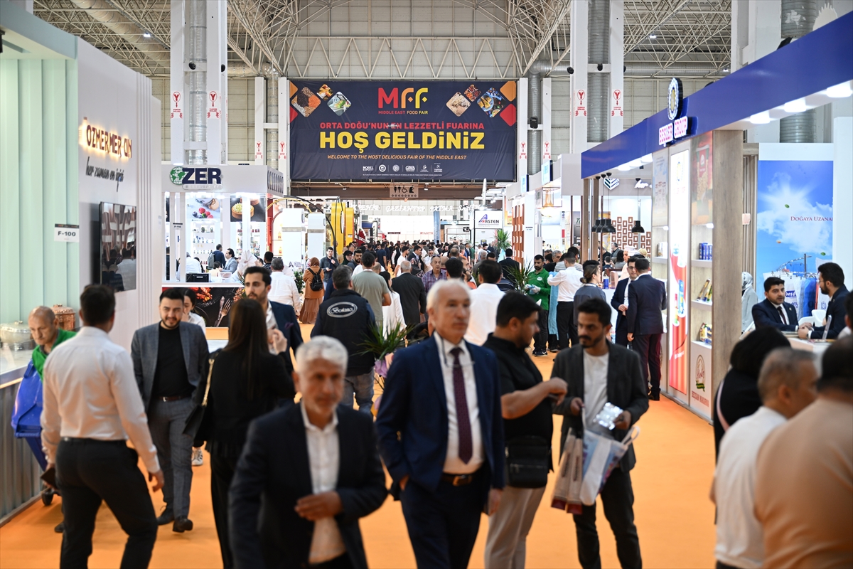 Gaziantep'te “Orta Doğu Gıda ve Gıda Teknolojileri Fuarı” kapılarını açtı