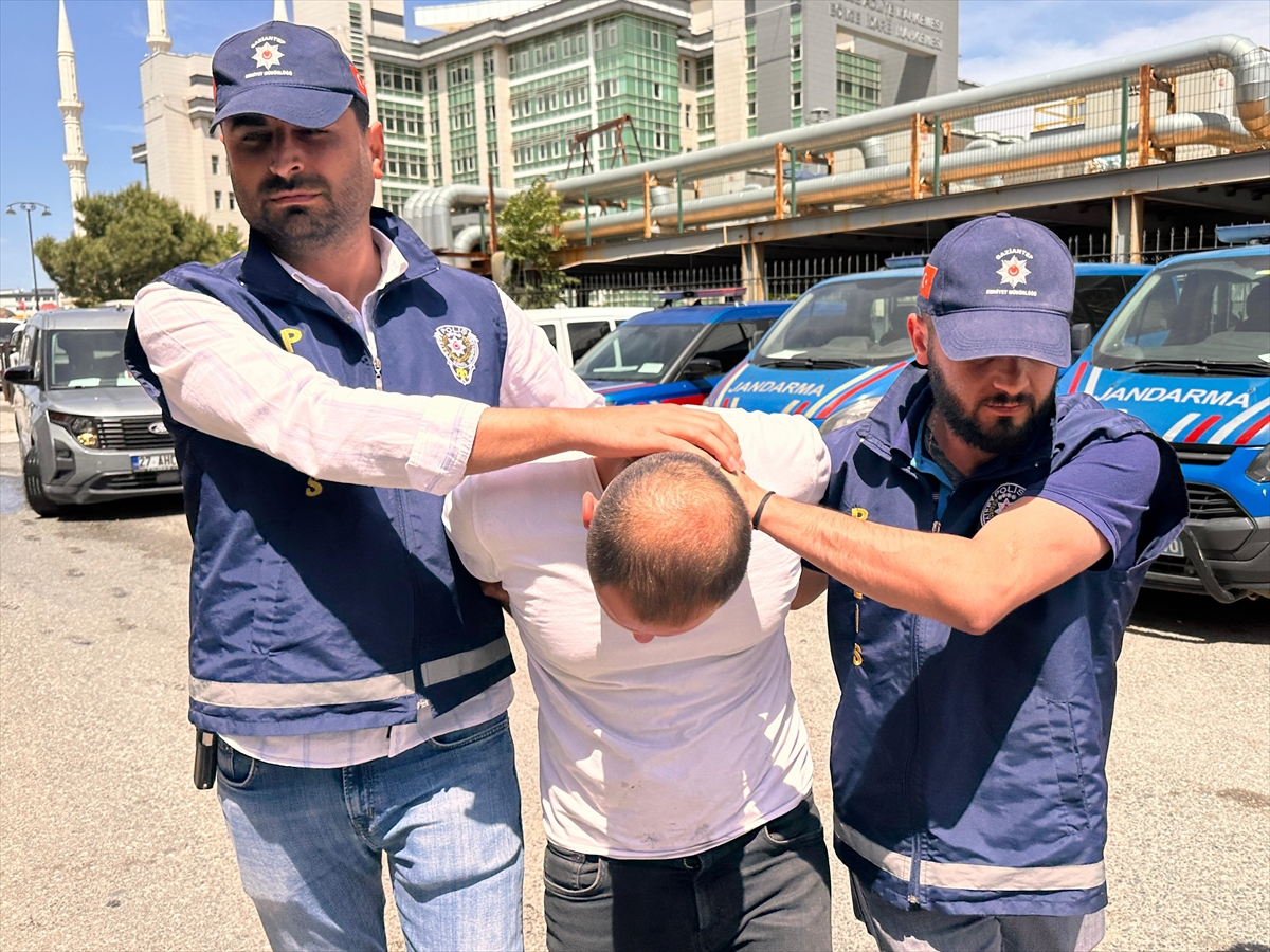 Gaziantep'te taksi şoförünü yaralayan kişi yakalandı