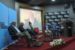 SARAYBOSNA (AA) – İsrail'in saldırıları altındaki Gazze'de yaşananların hukuki, siyasi