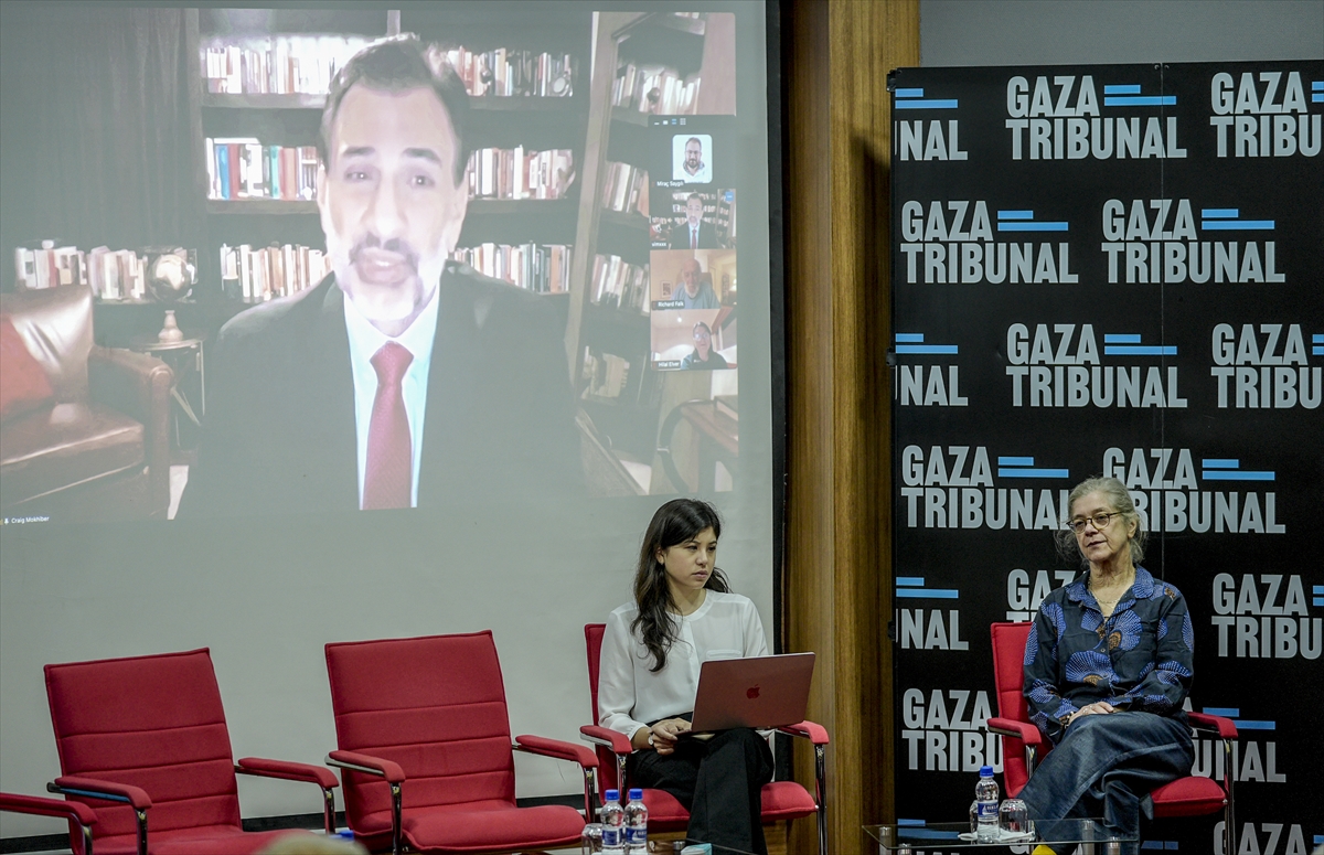 Gazze'de yaşananları araştırmak için kurulan “Gazze Mahkemesi” girişiminin ilk halka açık oturumları sürüyor