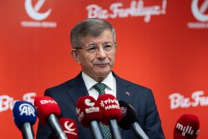 ANKARA (AA) – Gelecek Partisi Genel Başkanı Ahmet Davutoğlu, Yeniden