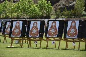 GÜMÜŞHANE (AA) – Gümüşhane'de iki gün sürecek Geleneksel Türk Okçuluğu