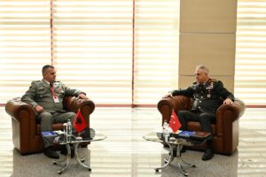 ANKARA (AA) – Genelkurmay Başkanı Orgeneral Metin Gürak, Balkan Ülkeleri