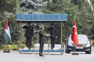 ANKARA (AA) – Genelkurmay Başkanı Orgeneral Metin Gürak, Ürdün Genelkurmay