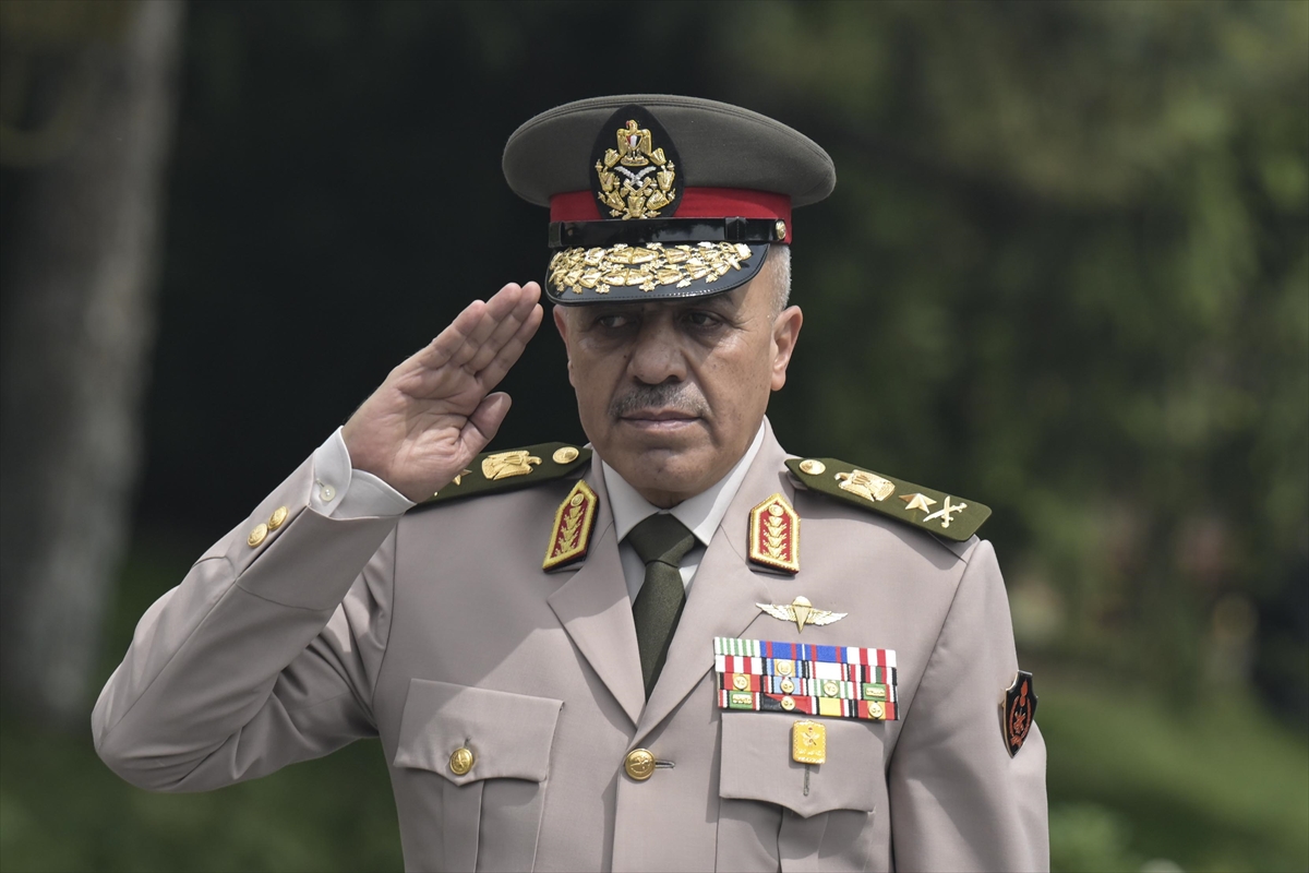 Genelkurmay Başkanı Orgeneral Gürak, Mısırlı mevkidaşı Korgeneral Halife ile görüştü