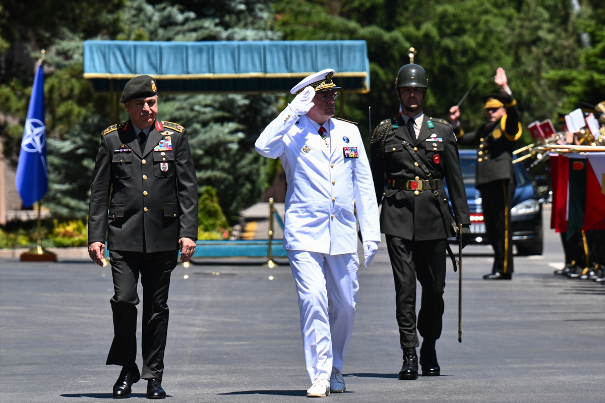 Genelkurmay Başkanı Orgeneral Gürak, NATO Yüksek Müttefik Dönüşüm Komutanı Oramiral Vandier ile görüştü
