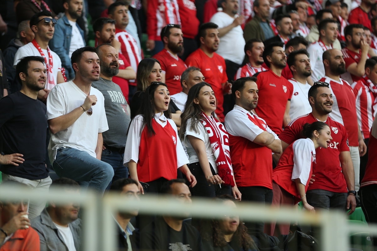 Futbol: Trendyol 1. Lig play-off