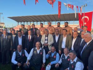 SAMSUN (AA) – Samsun'un Alaçam ilçesinde Geyikkoşan Hıdırellez Şenlikleri ve