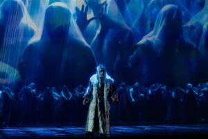 İSTANBUL (AA) – İstanbul Devlet Opera ve Balesinin (İDOB) sahnelediği