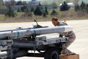 - Türkiye’nin hava savunma gücünün önemli merkezlerinden Merzifon 5. Ana