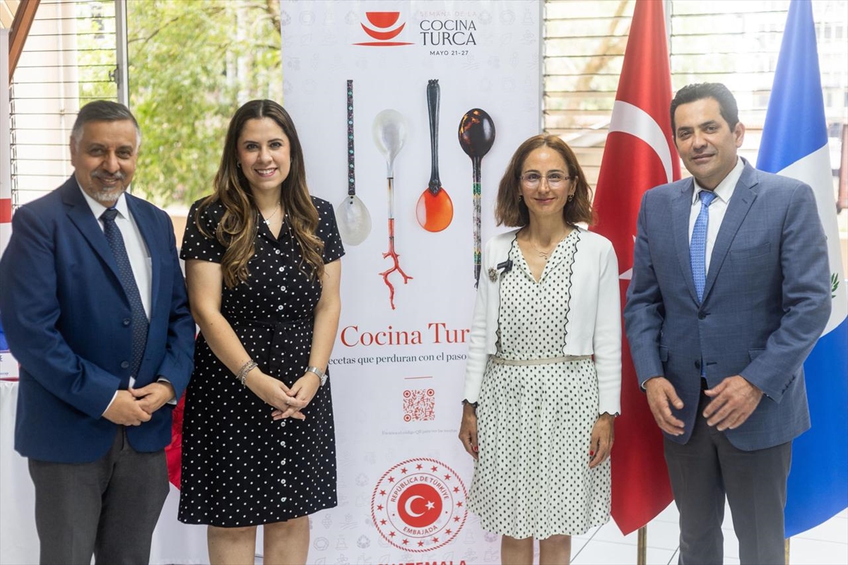 Guatemala'da “Türk Mutfağı Haftası” etkinliği düzenlendi