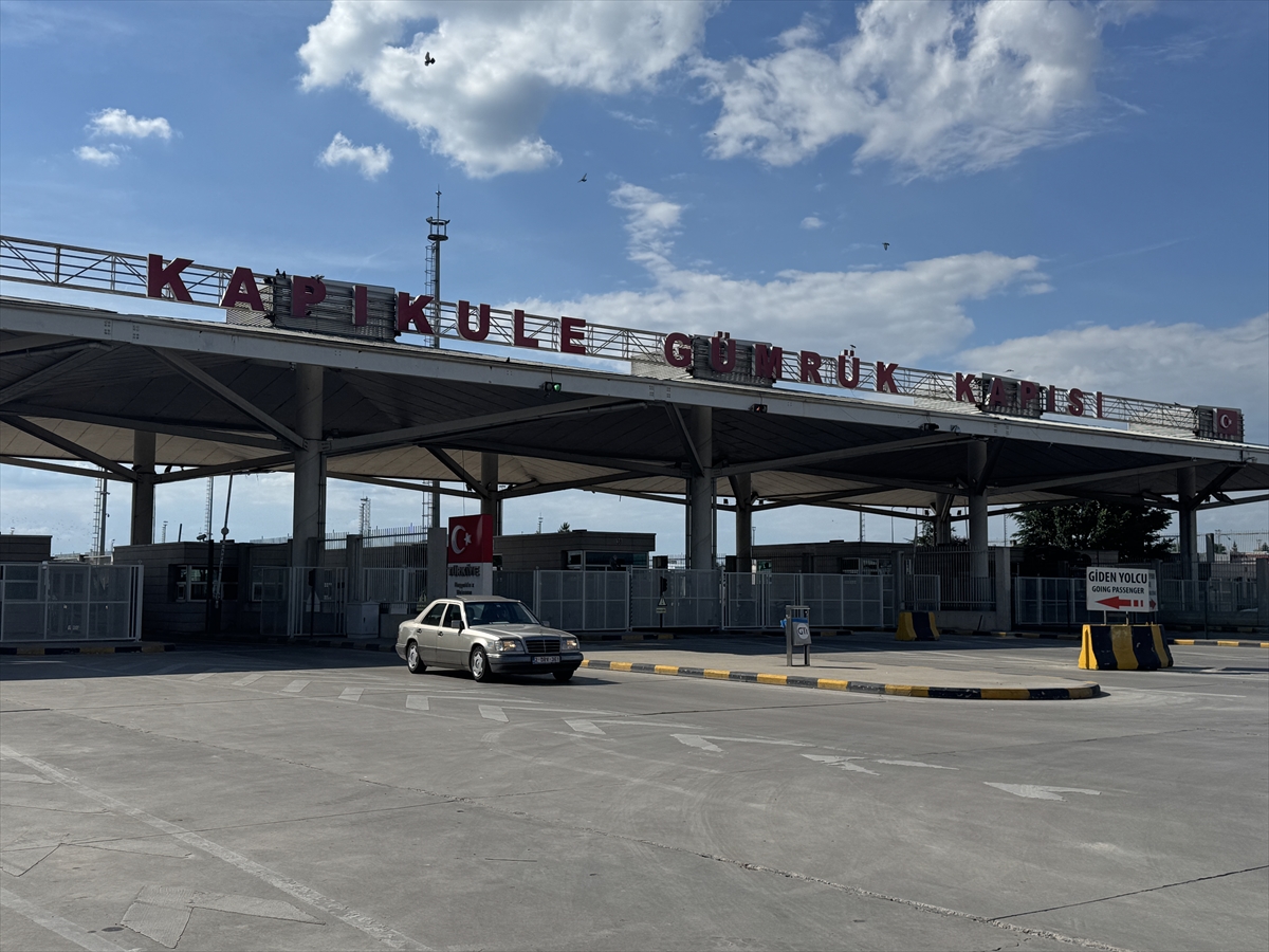 Gurbetçi gelişleri öncesi Edirne'deki sınır kapılarında ilave önlemler alındı