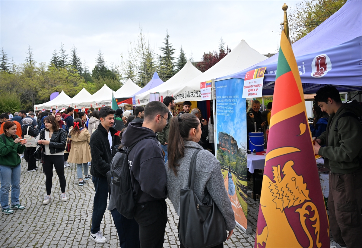 Hacettepe Üniversitesi “Uluslararası Dostluk Günü” etkinliği düzenledi